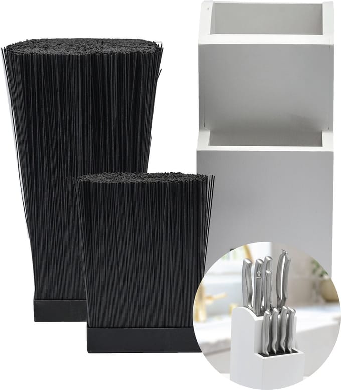 ROYAL KITCHEN GOODS® - Messenblok Houder - Messenhouder - Zonder Messen - Keukengerei - Organizer
