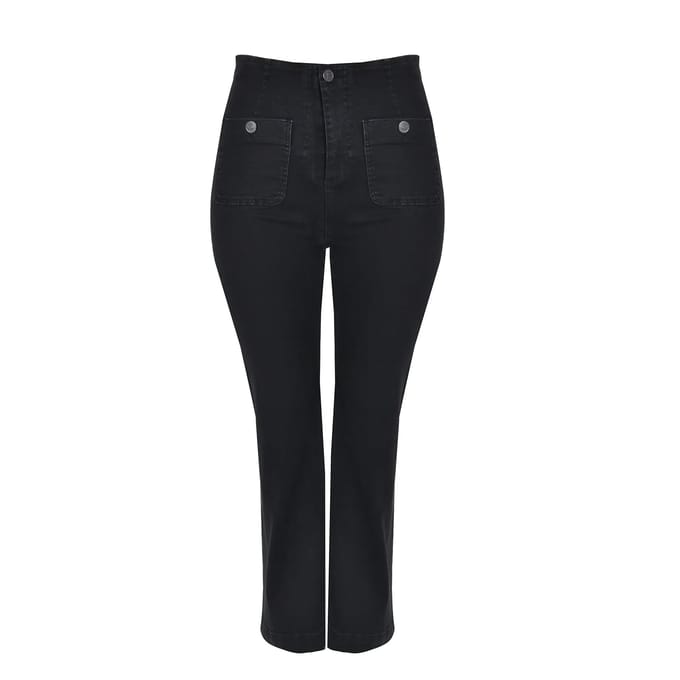 Damesjeans Mat Fashion Bootcut