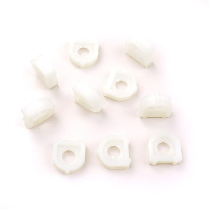 BCP001 10 Pièces Goupille d'Extrémité de Câble pour Mécanisme de Leve-Vitre Type BCP001