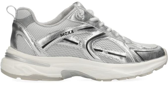 Mexx TRESSIE SOUR Sneaker Dames Sneaker-Zilver