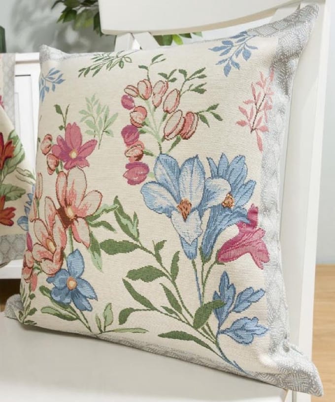 Kussenhoes - Daisy Flower - Bloemen - Madeliefje