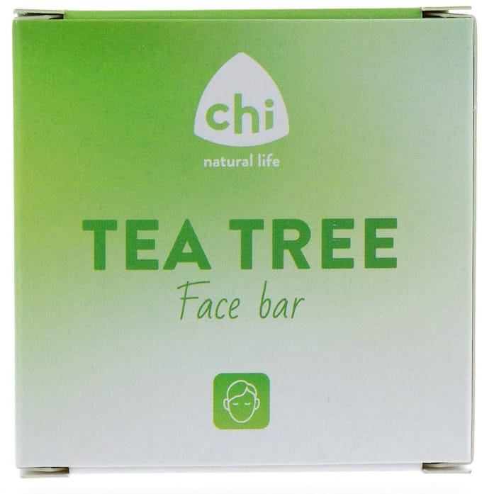 Chi Tea tree face bar 60 Gram