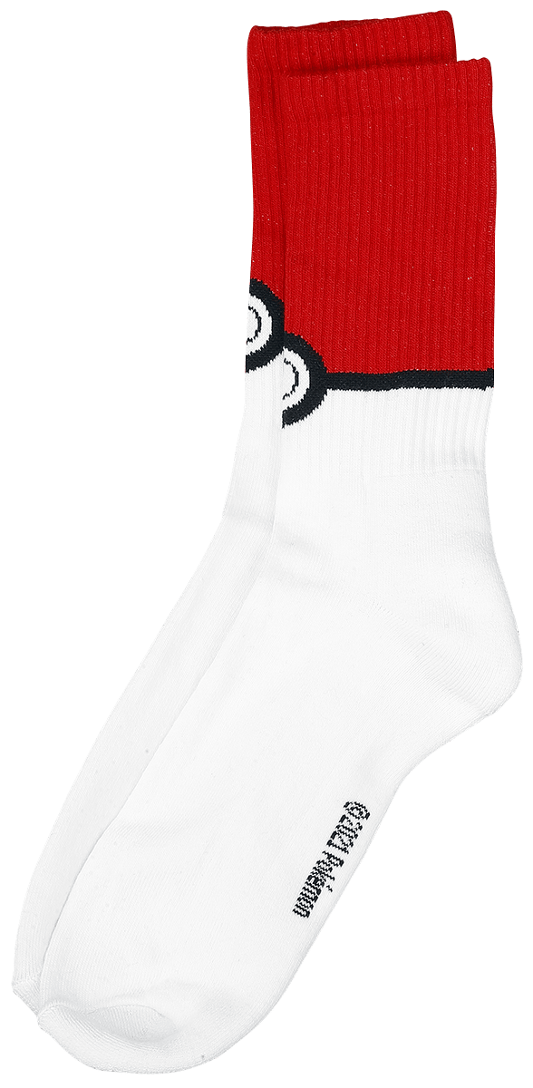 Pokémon - Gaming Sokken - Sport Socken - EU39-42 tot EU 43-46 - meerkleurig