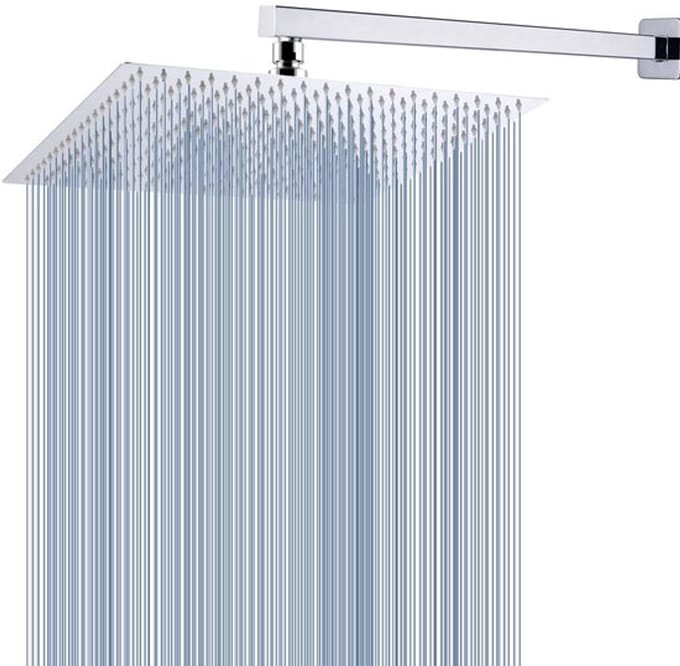 Allecto - Douchkop - Regen Douchekop - Verlengarm - 16 Inch