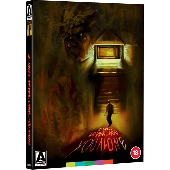 I Will Never Leave You Alone - Limited Edition - Blu-ray - Import