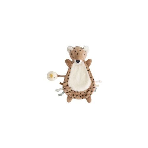 Prénatal knuffeldoekje Savanne Dark Sand Brown unisex