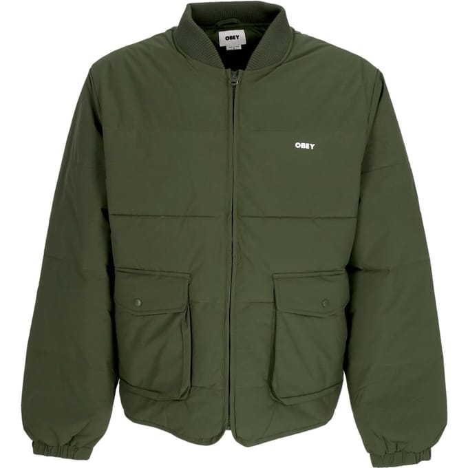 Mannen jack Charlie Jacket Kombu Green