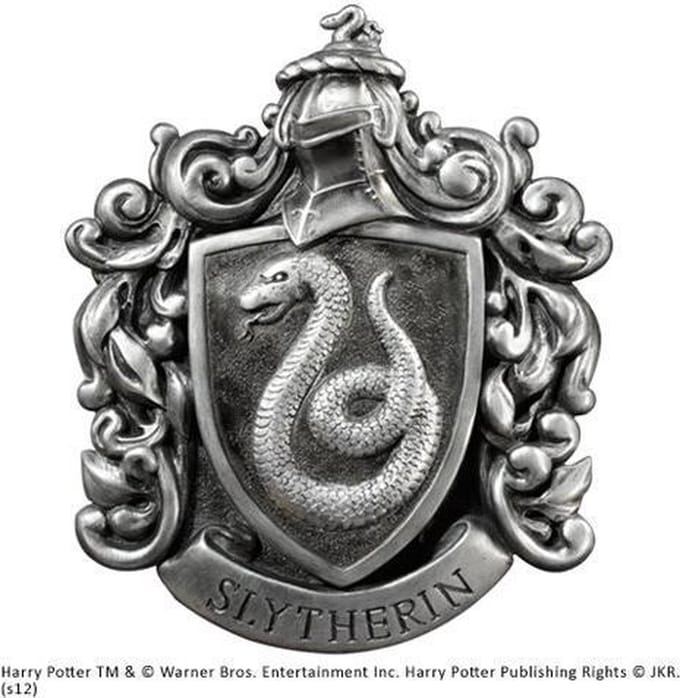 Harry Potter Slytherin Schild Wanddecoratie