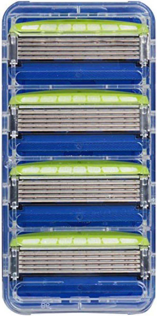 Scheermesjes Navulcassettes voor Gevoelige Huid 5 Stuks