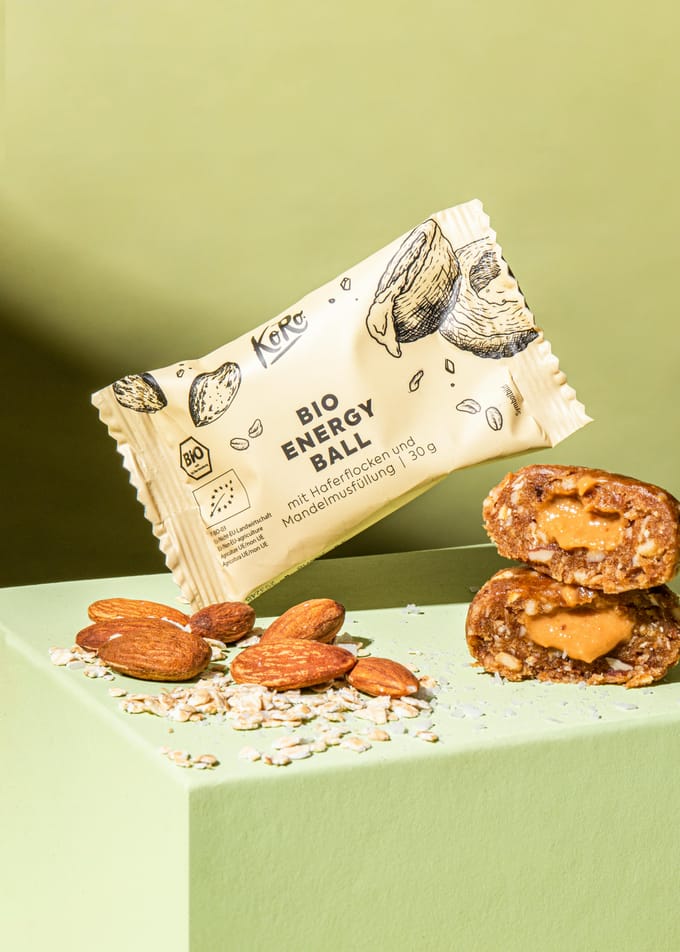 Bio vegan energy ball salted almond 30 g