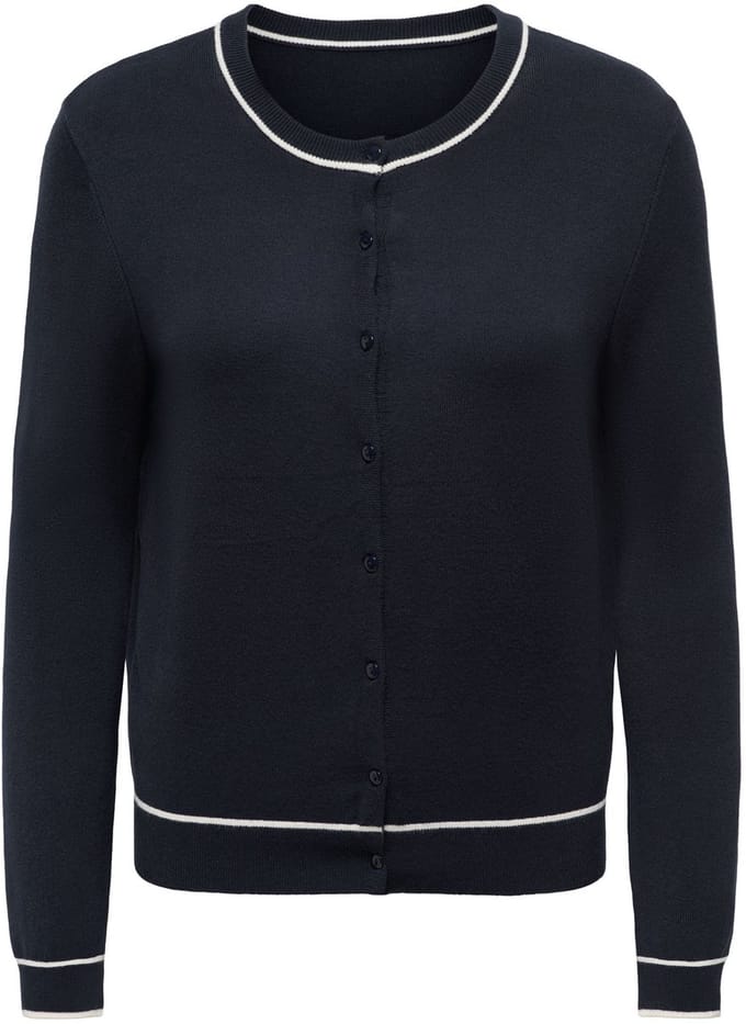 ONLY - ONLANDREA LS CONTRAST CARDIGAN NCA KNT - Meisjes - Gebreide truien