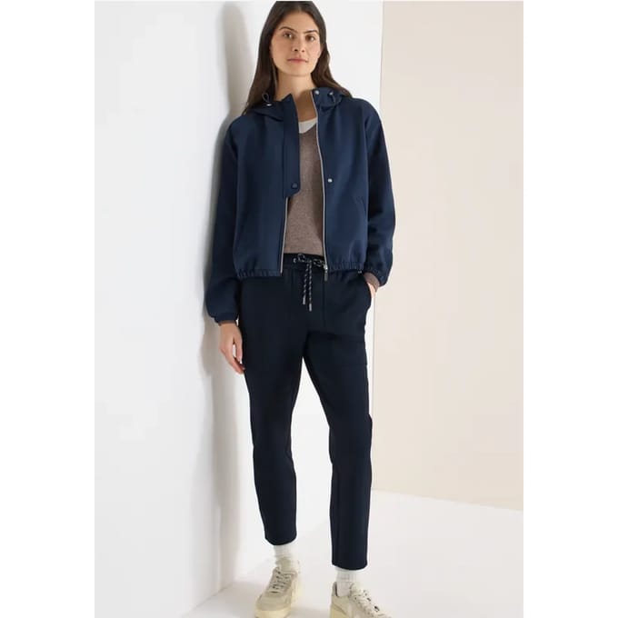 Broek met smalle pijpen
