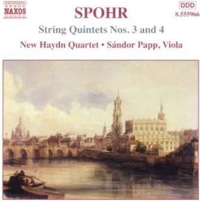 New Haydn Quartet - Haydn: String Quintets Volume 3 (CD)