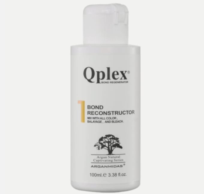 Qplex No.1 Bond Reconstructor / verzorgbehandeling voor herstellen haarstructuur 100 ml