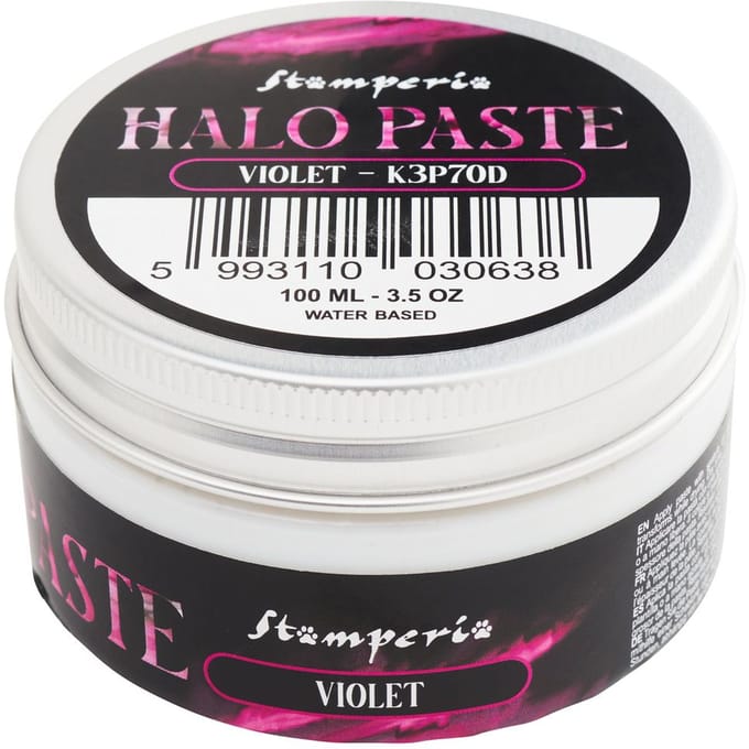 Stamperia Halo Pasta - Violet