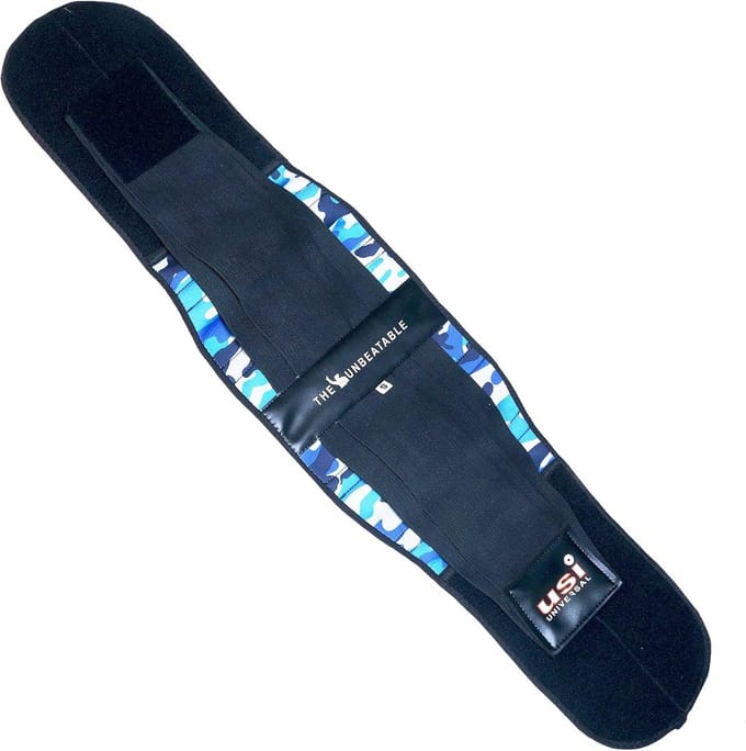 Taille Trimmer Wrap met Sauna Effect - Zweetband voor Buik & Taille Training voor Mannen en Vrouwen - Verhoogde Core Stabiliteit