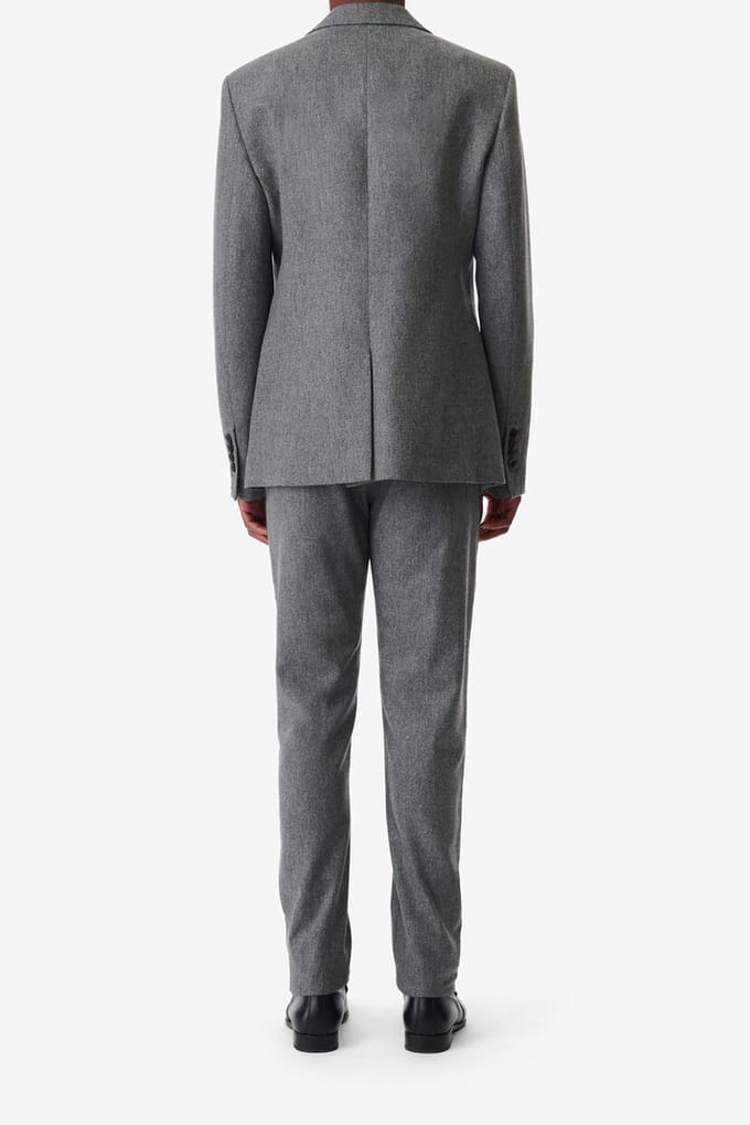 IRO Paris Lindo Jacket Grey Größe: 50 | Blazer Outlet | Herren | Grau