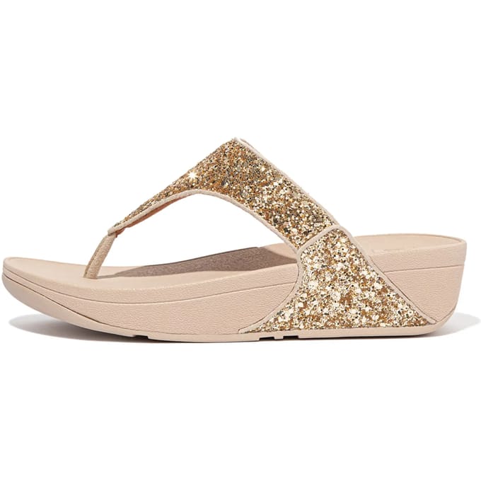 Glitter Slippers Dames FitFlop Lulu