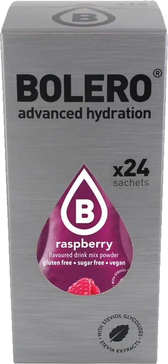 Classic Bolero - 24x 9 g - Raspberry