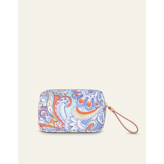 Oilily Pola Make-Up Etui- maatOne size Blauw indigo