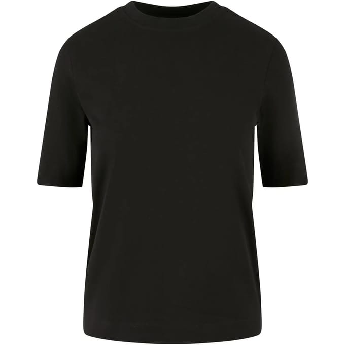 Urban Classics - Classy Dames T-shirt - XS - Zwart