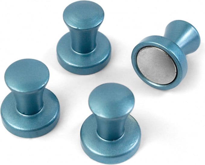 Magnet Mini-max - set of 4 - Blue