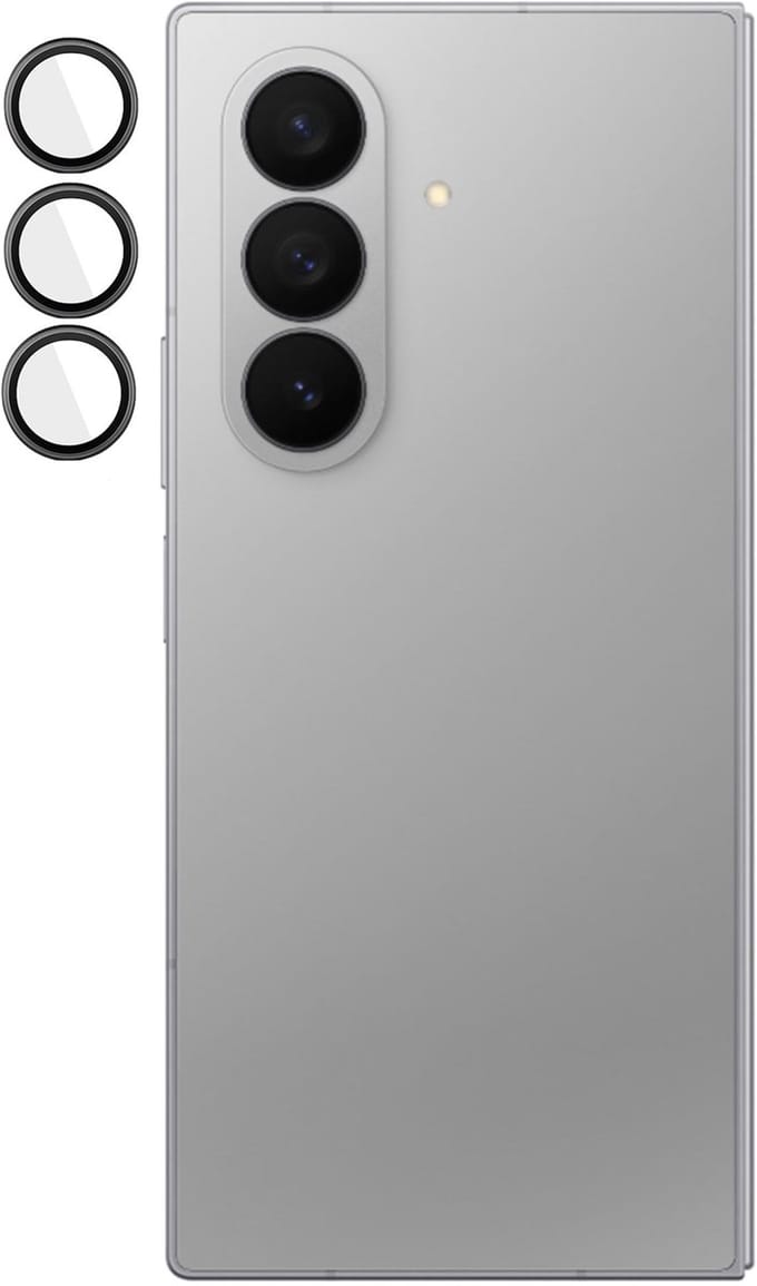 TechNow Camera Screenprotector geschikt voor Samsung Galaxy Z Fold 7 - Beschermglas Camera - Screen Cover Glas