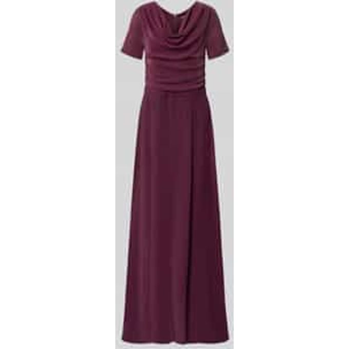 Regular fit jumpsuit van mesh