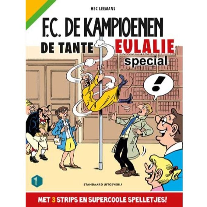 Tante Eulalie-Special - F.C. De Kampioenen - Hec Leemans