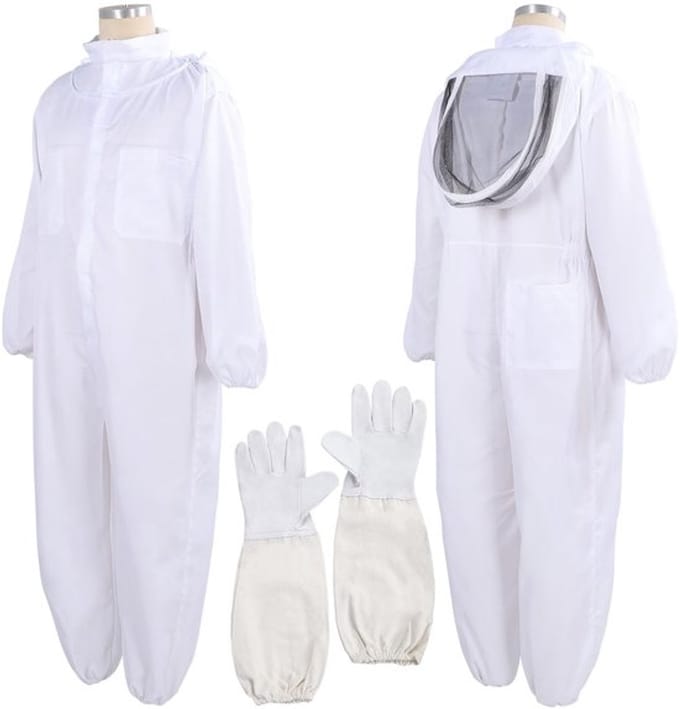Professioneel imkers pak - geventileerd - Dailygoods