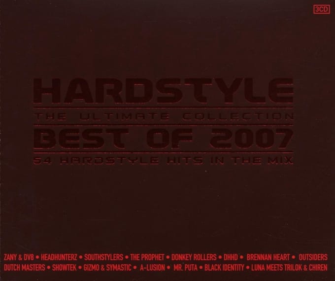 Hardst The Ultimate Coll Best 2007 (CD)