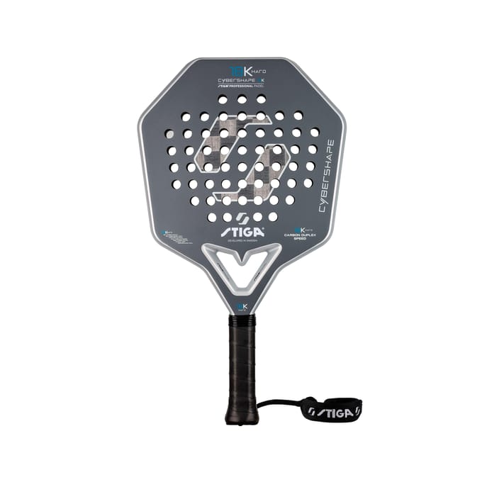Stiga 18K Hard 2 Cybershape Padel racket