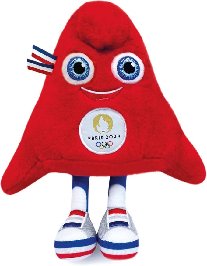 2024 Paris Olympics Mascot Plush Paris Les Phryges 23cm knuffel