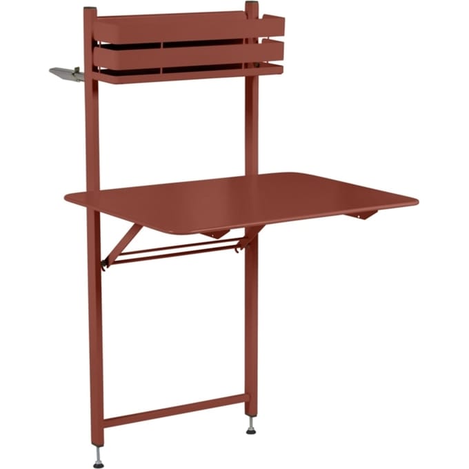 Fermob Balcony Tafel - Red Ochre - 57 x 77 cm