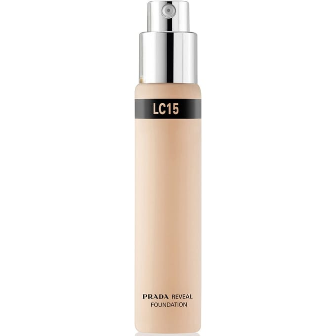 Prada Reveal Skin Optimising Foundation Refill 30ml (Various Shades) - LC15 - Light Cool Refill