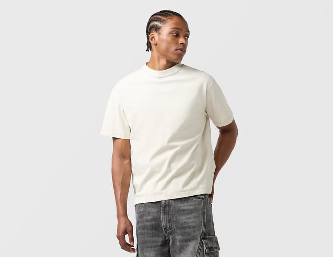 Alte Systems Algorithm T-Shirt, wit