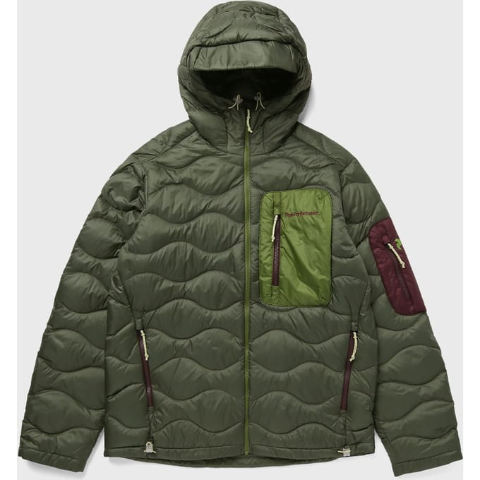 Helium Utility Down Hood Jacket