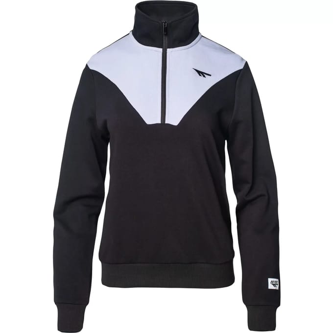 Dames-sweatshirt met 1/4 rits Hi-Tec Hibni