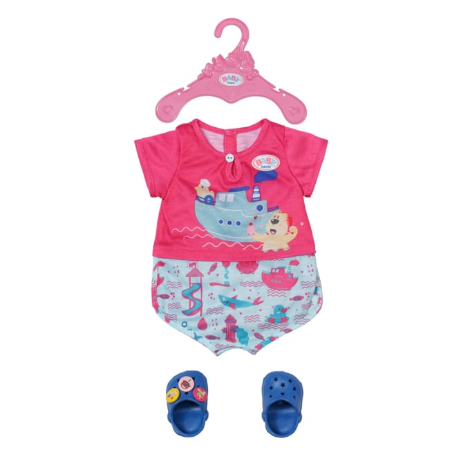 Zapf Creation BABY born PyTma met schoentjes 43cm Poppen toebehoren