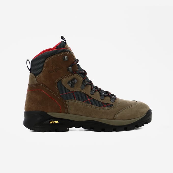 Berghen Tarvisio 2 | Bruin/Rood - FW Boots Trekking Adult - Maat 43 - Multi