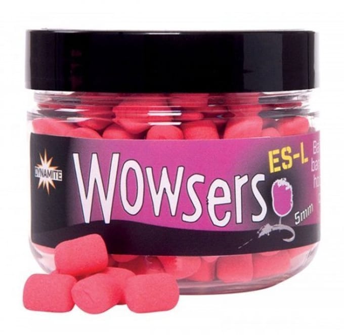 Dynamite Baits Wowsers 9mm Pink ES-L
