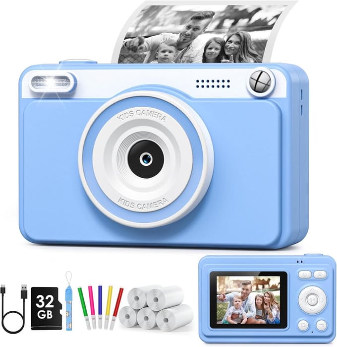 Instant Camera – Polaroid Camera – Direct Print Camera - print systeem