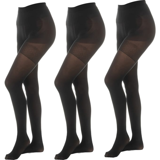 Set-3 push-up slips 50 denier MICRO vrouw
