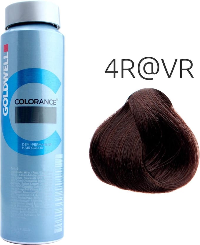 Goldwell - Colorance - Red Collection - 4R@VR - 120 ml