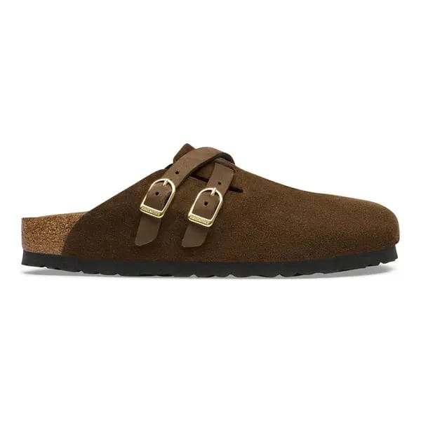 Leren damesklompen Birkenstock Blair
