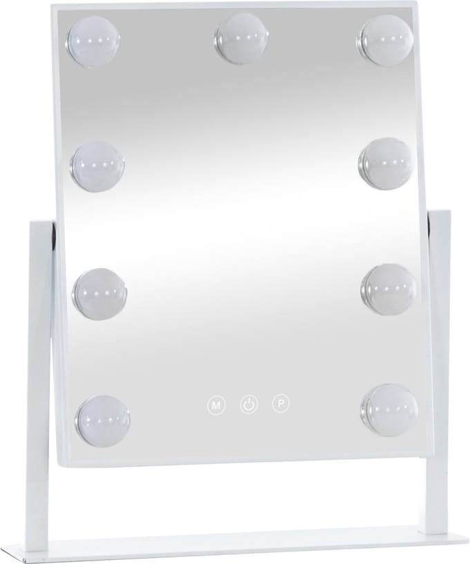CLP Majuro Make-up spiegel wit