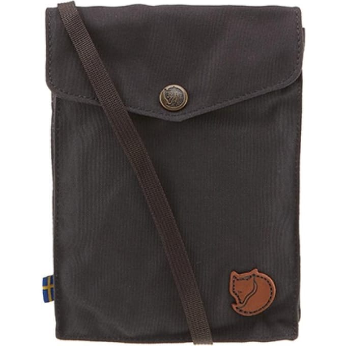 Fjallraven Pocket Schoudertas - Dark Grey