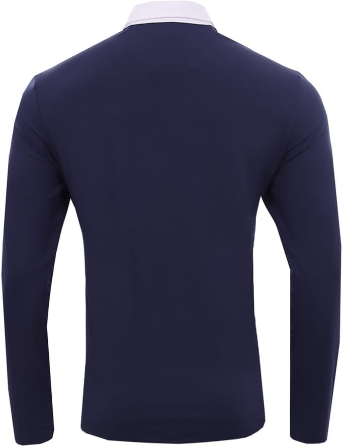 Quur Wedstrijdshirt Quur Qclassic Longsleeve Men Donkerblauw
