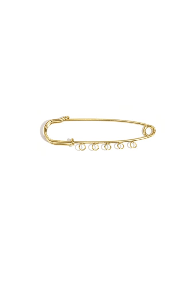 Bedel Broche - Dames broche - Gouden broche - Sierbroche - Goudlief