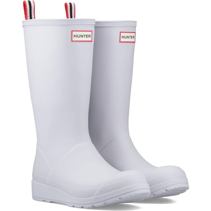 Hunter Original Play Tall Rubberen Regenlaarzen Voor Dames In Micro Chip-Print